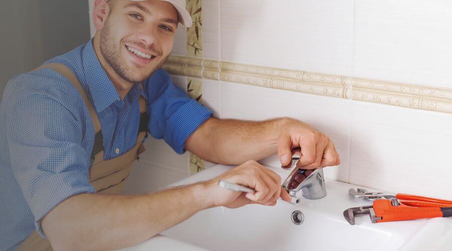 Professional bathroom faucet installation in Braithwaite, LA